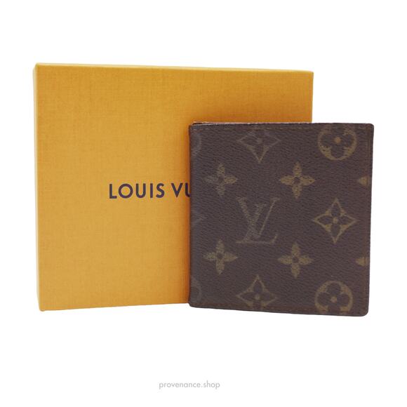 🔴 Louis Vuitton 6CC Bifold Wallet - Monogram - Picture 1 of 8